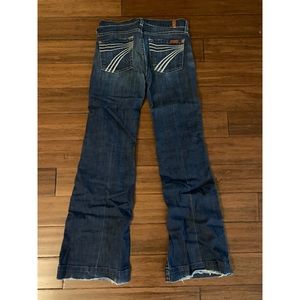 7 for all mankind Dojo jeans
